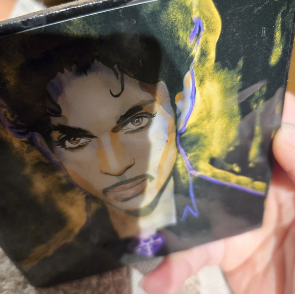 Prince coaster/tile - Picture 3 of 3